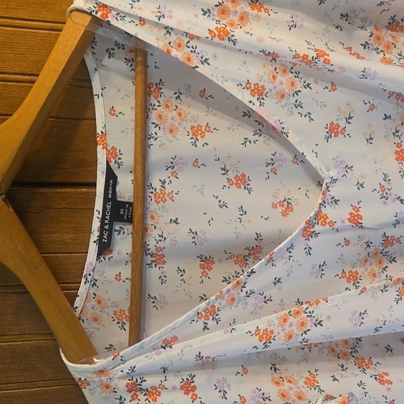 014 ZAC & RACHEL PLUS SIZE BLOUSE - Picture 2 of 8